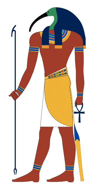 エジプト神話　トト