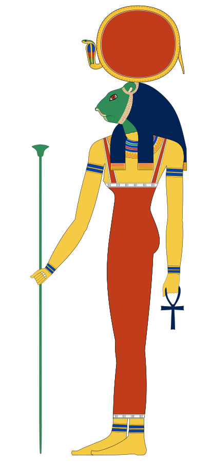エジプト神話　セクメト