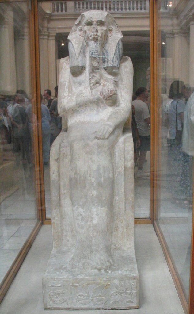 ジェセル王の彫刻